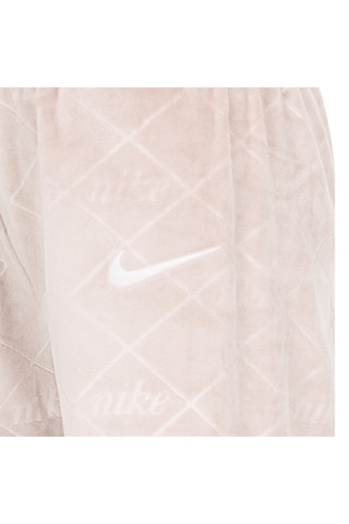 Sweat à capuche et pantalon en velours - Beige - Nike