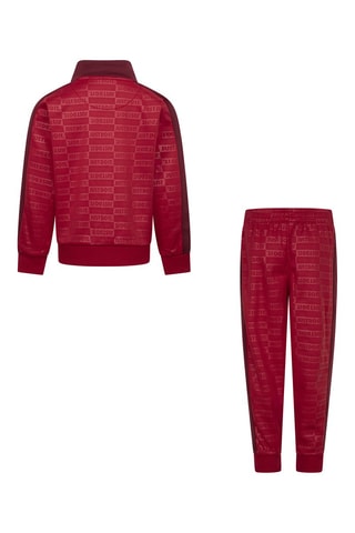 Veste et pantalon - Rouge - Nike