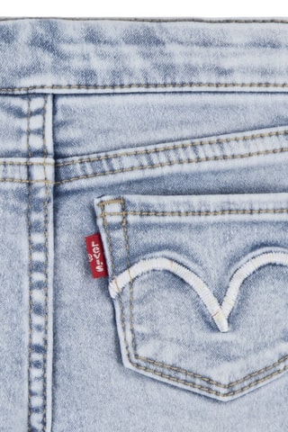 T-shirt et short en jean - Rouge et bleu