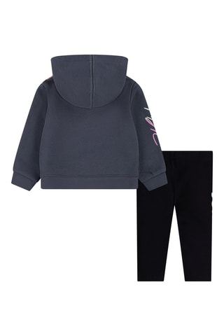 Sweat à capuche et legging JDG Deloris - Gris - Jordan