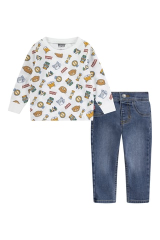 T-shirt et pantalon - Bleu