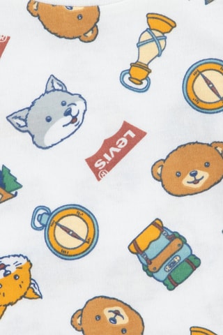 T-shirt et pantalon - Bleu