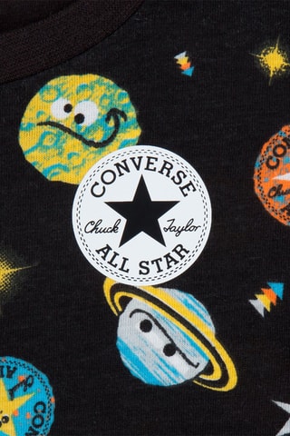 T-shirt et jogging - Noir et gris