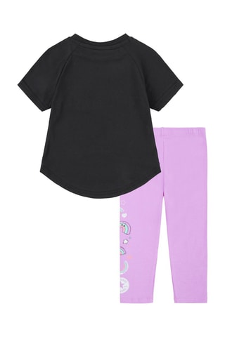 Ensemble - Noir et rose