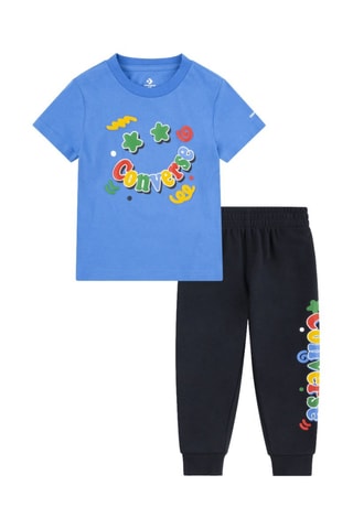 T-shirt et pantalon - Noir