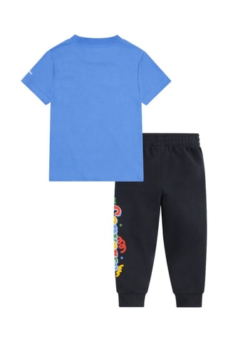T-shirt et pantalon - Noir