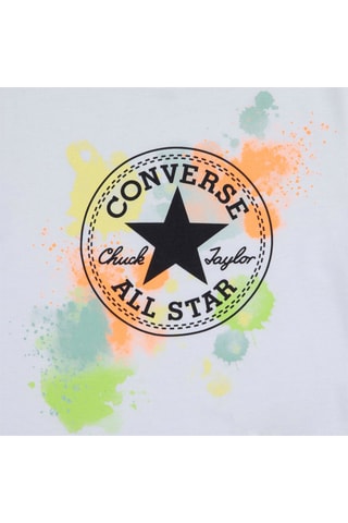 T-shirt et jogging - Blanc et noir