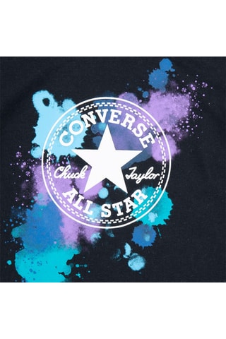 T-shirt et jogging - Noir et gris chiné