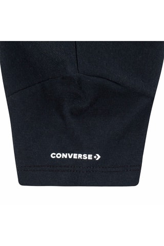 T-shirt et jogging - Noir et gris chiné