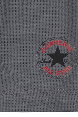 T-shirt et bermuda - Gris foncé