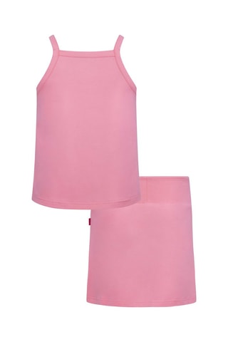 Débardeur et jupe - Rose