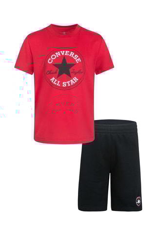 T-shirt et short - Noir