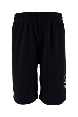 T-shirt et short - Gris chiné et noir