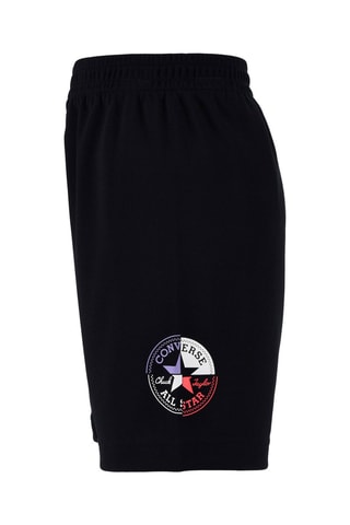 T-shirt et short - Gris chiné et noir