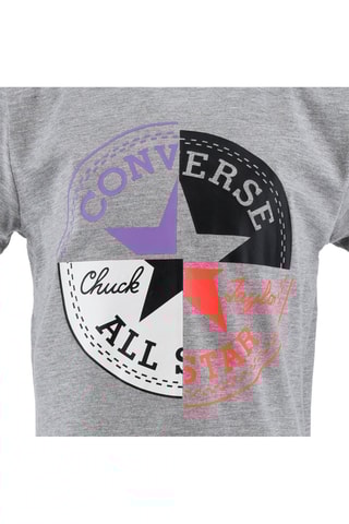 T-shirt et short - Gris chiné et noir