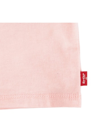 T-shirt et salopette tie and dye - Rose