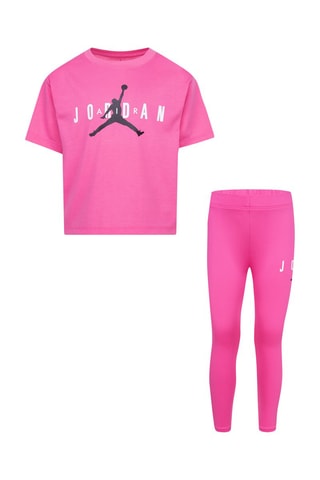 T-shirt et legging - Fuchsia - Jordan