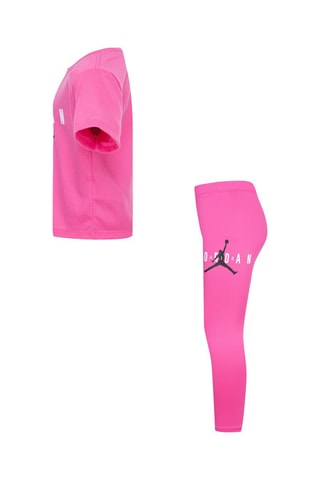 T-shirt et legging - Fuchsia - Jordan