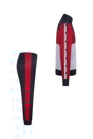 Survêtement - Rouge et noir - Jordan