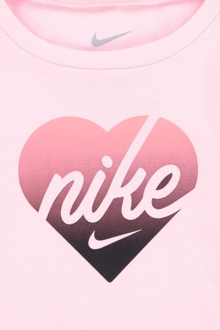 T-shirt et legging Rose et noir  - Nike