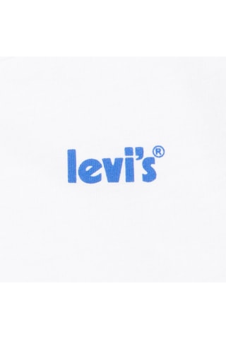 T-shirt et short - Blanc et bleu