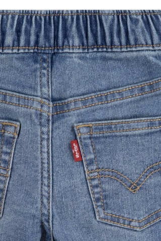 T-shirt et short en jean - Bleu