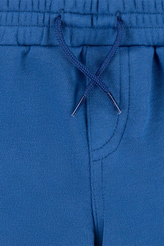 T-shirt et bermuda - Blanc, rouge et bleu