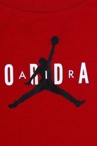 T-shirt et legging - Rouge- Jordan