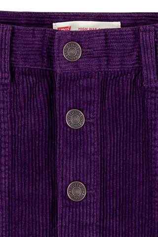 Jupe en velours côtelé - Violet