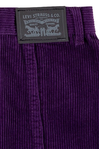 Jupe en velours côtelé - Violet