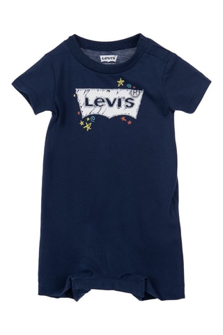 Grenouillère - Blanc et bleu