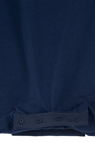 Grenouillère - Blanc et bleu