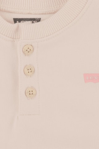 Grenouillère en coton biologique - Orange