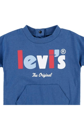 Grenouillère - Blanc, rouge et bleu