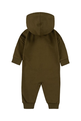 Grenouillère à capuche - Kaki