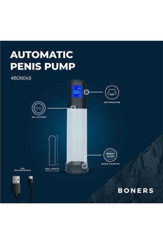 Pompe à pénis - Transparent