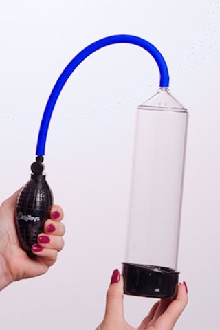 Pompe à pénis EasyToys avec poire - 255 g
