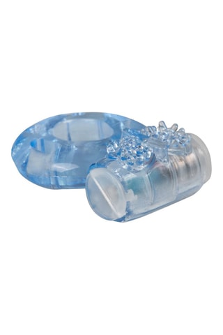 Anneau pénien vibrant - Bleu