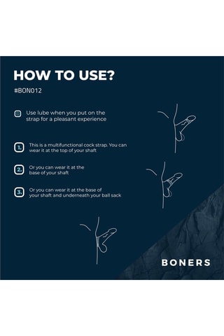 Anneau pénien - Gris