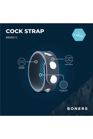 Anneau pénien - Gris