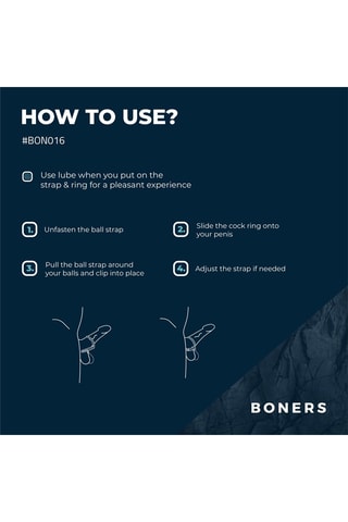 Anneau pénien - Gris