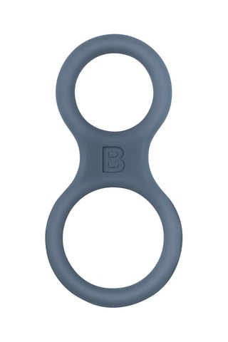 Anneau pénien vibrant - Gris