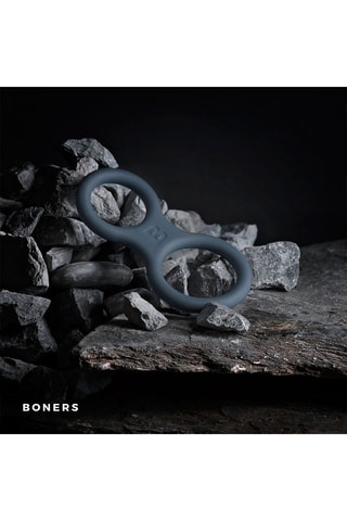 Anneau pénien vibrant - Gris