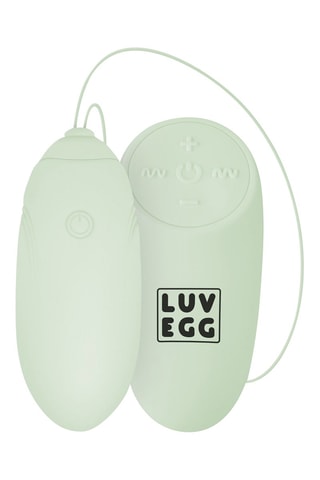 Œuf vibrant télécommandé - Vert - 6,5 cm