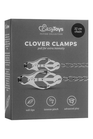 Pinces à tétons - Argenté