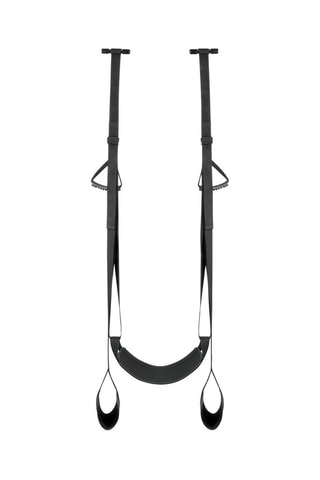 Balançoire sexuelle de porte - Noir