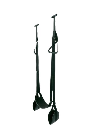 Balançoire sexuelle de porte - Noir