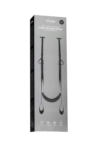 Balançoire sexuelle de porte - Noir