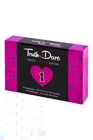 Truth or dare Edition Erotique