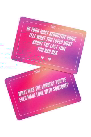 Jeu Truth or dare - Rose